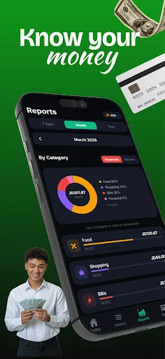 Masroofi : Budget & Expenses screenshot 3
