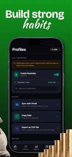 Masroofi : Budget & Expenses screenshot 5