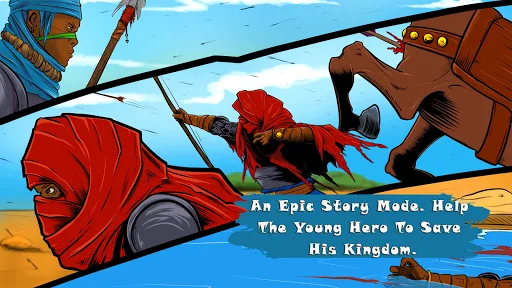 Kissoro Tribal Game screenshot 3