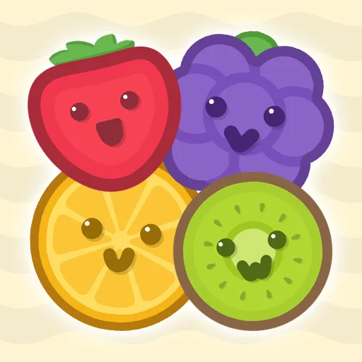 Fruit Drop World: Daily Game