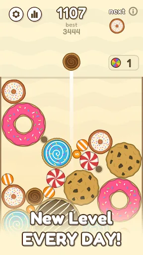 Fruit Drop World: Daily Game screenshot 2