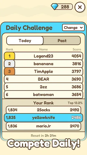 Fruit Drop World: Daily Game screenshot 3