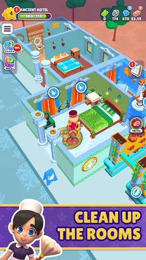 My Perfect Hotel screenshot 2