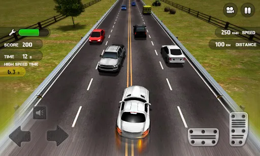 Race the Traffic screenshot 3