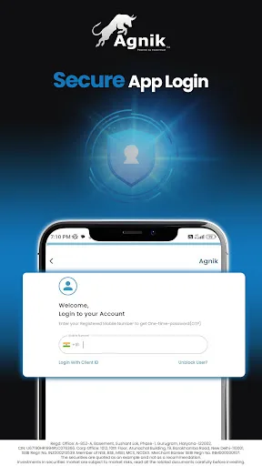 Agnik: Demat, Trading & Stocks screenshot 1