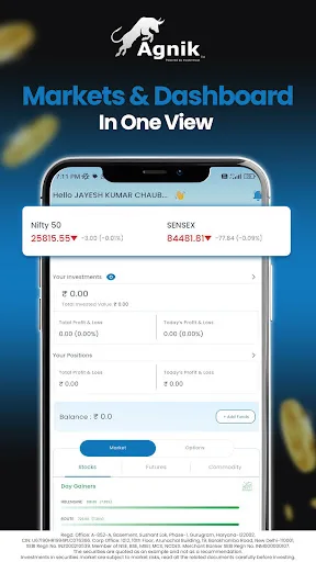 Agnik: Demat, Trading & Stocks screenshot 2