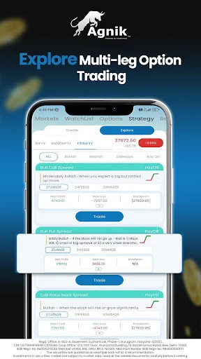 Agnik: Demat, Trading & Stocks screenshot 4