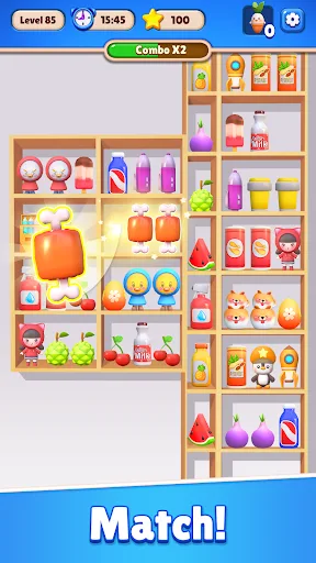 Goods Blast: Sorting Puzzle screenshot 1