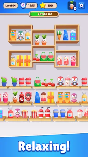 Goods Blast: Sorting Puzzle screenshot 3