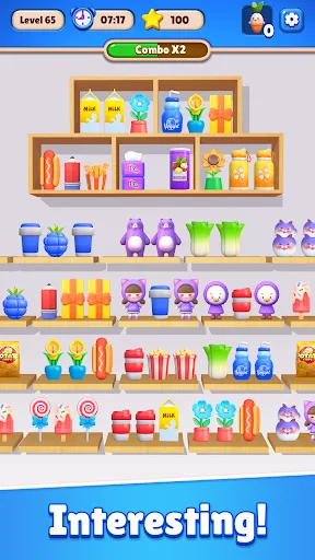 Goods Blast: Sorting Puzzle screenshot 4