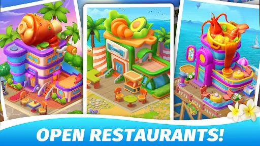 SimTown Match - Build & Match screenshot 5