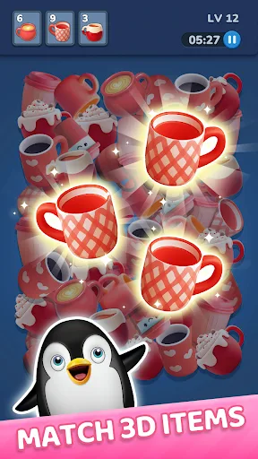 3D Crazy Match! Triple Tap screenshot 1
