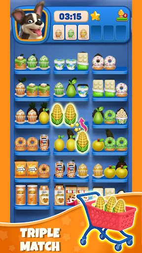 Triple Goods Sort screenshot 1