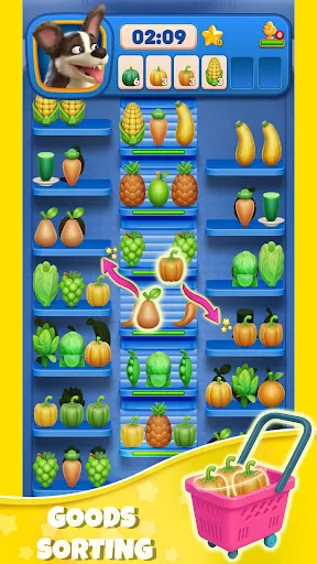 Triple Goods Sort screenshot 2