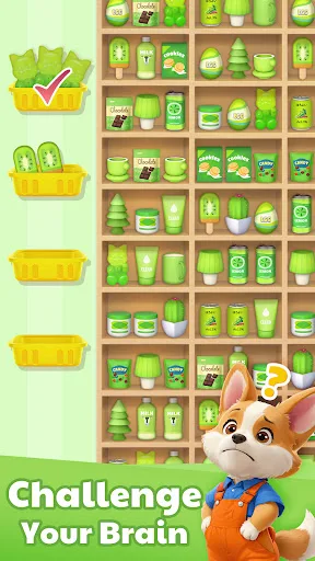 3D Goods Store: Sorting Games screenshot 3