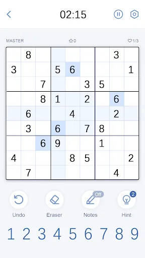 Sudoku Master! screenshot 5