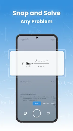 MathGPT - AI Math Solver screenshot 1