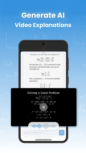 MathGPT - AI Math Solver screenshot 2