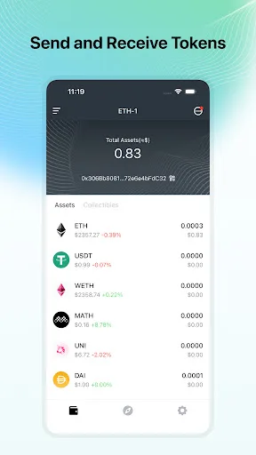 MathWallet screenshot 2