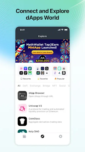 MathWallet screenshot 3