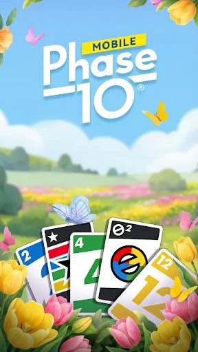 Phase 10: Casual Card Game screenshot 1