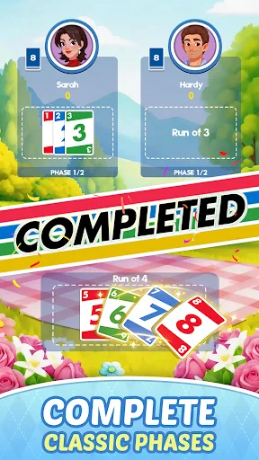 Phase 10: Casual Card Game screenshot 2