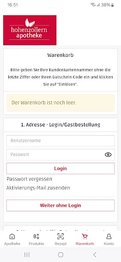 Hohenzollern Apotheke screenshot 4