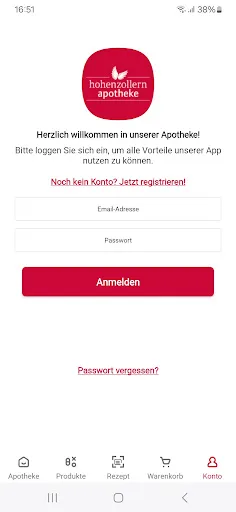 Hohenzollern Apotheke screenshot 5