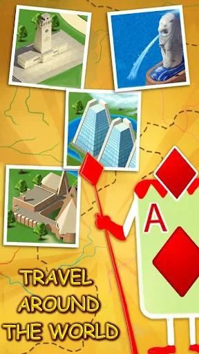 Solitaire 3 Arena screenshot 2