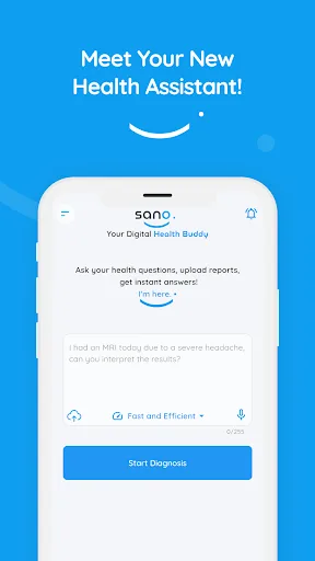Sano: Lab Results & Health AI screenshot 1