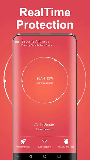 Security Antivirus Max Cleaner screenshot 2