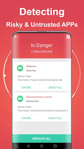 Security Antivirus Max Cleaner screenshot 4