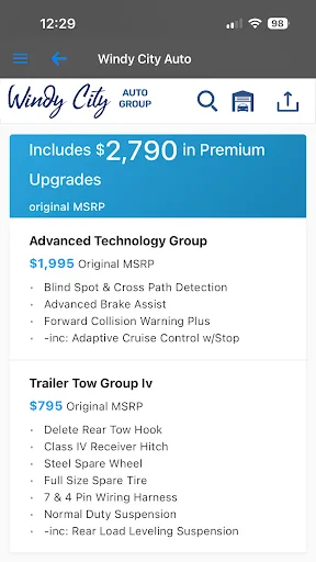 ACV MAX Showroom v2 screenshot 3