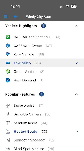 ACV MAX Showroom v2 screenshot 4