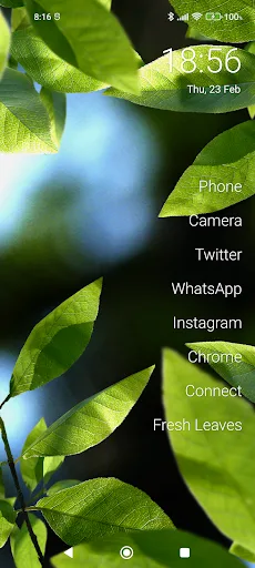 Fresh Leaves screenshot 1