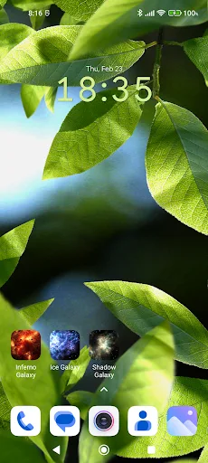 Fresh Leaves screenshot 2