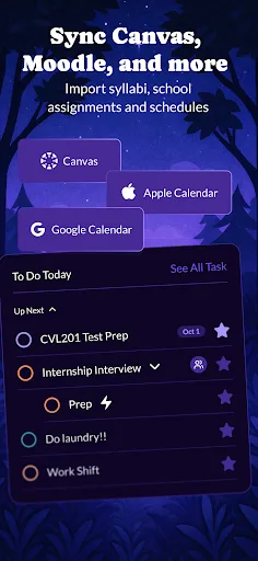 Wick: Study Planner + Canvas screenshot 2