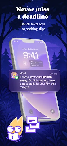 Wick: Study Planner + Canvas screenshot 3
