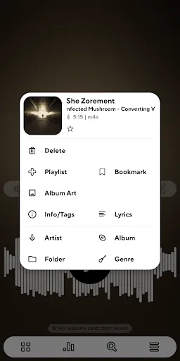 Poweramp Music Player screenshot 2