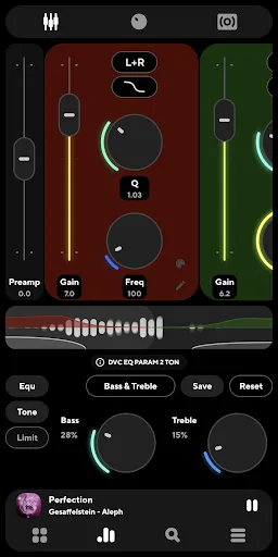 Poweramp Music Player screenshot 4