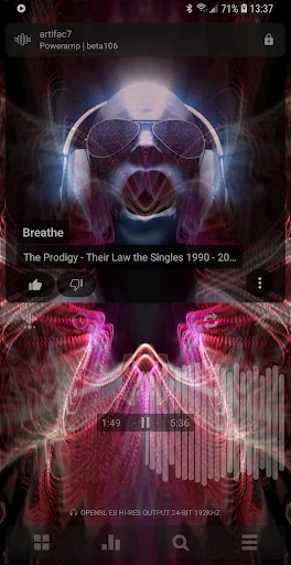 Poweramp Full Version Unlocker screenshot 3