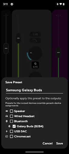 Poweramp Equalizer screenshot 5
