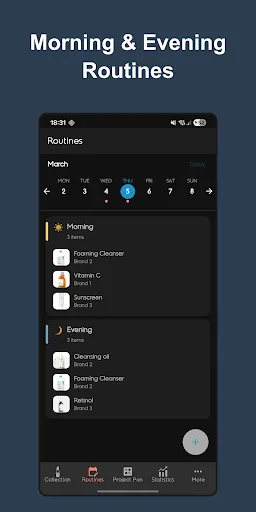 BeautiStics: Makeup Organizer screenshot 3