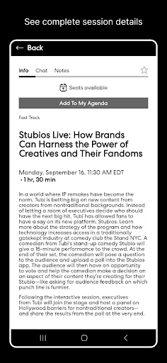 Fast Company screenshot 3