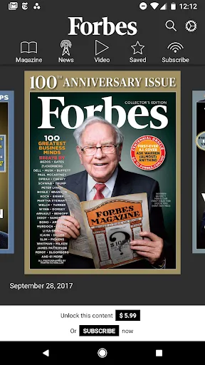 Forbes Magazine screenshot 3