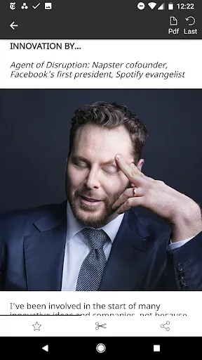 Forbes Magazine screenshot 4