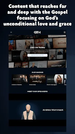 Gospel Truth Network screenshot 1