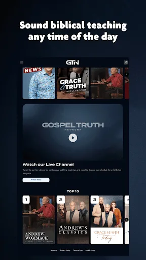Gospel Truth Network screenshot 5