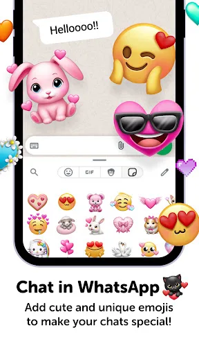 Emoji Up genmoji sticker maker screenshot 4