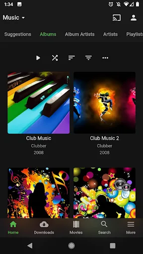 Emby for Android screenshot 2